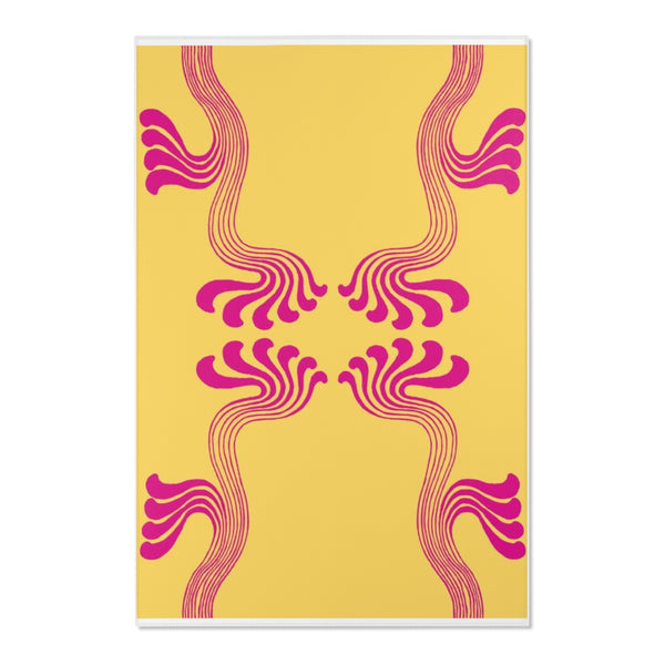Art Nouveau Paisley no.9 Area Rug