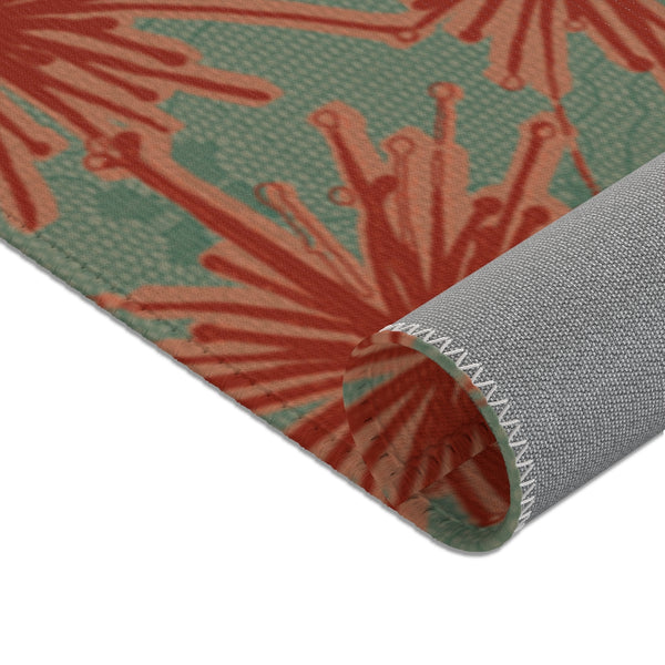 Flower Power Area Rug – Coral