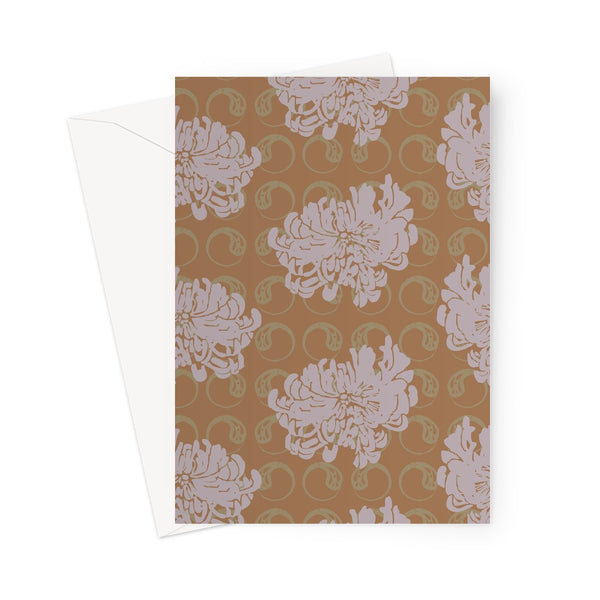 Petal Pusher Greeting Card