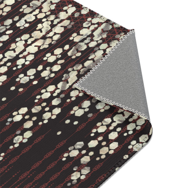 Snow Right Area Rug