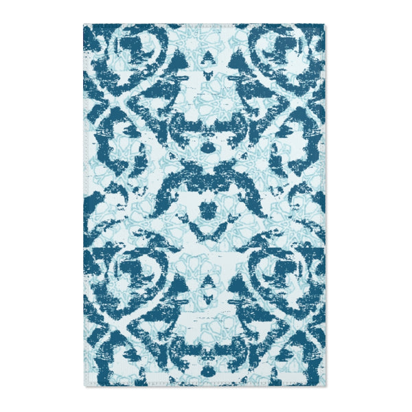 Damask and Receive Area Rug