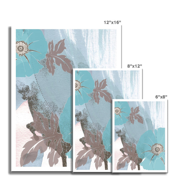 Abstract Floral no.5 Giclée Print