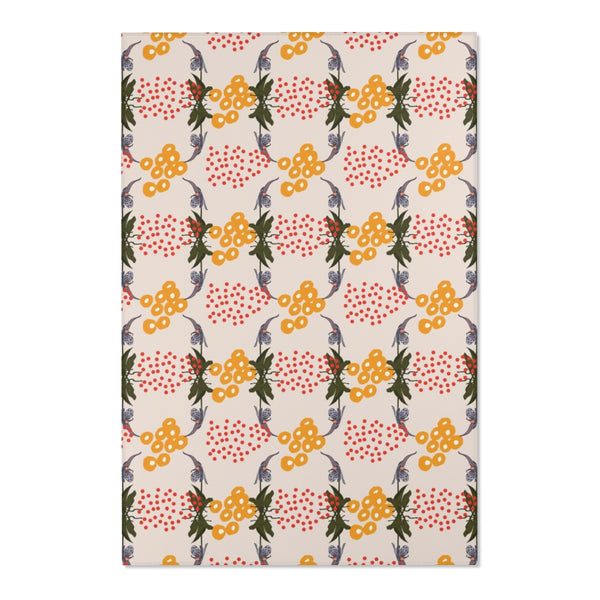 Orchid no.10 Area Rug