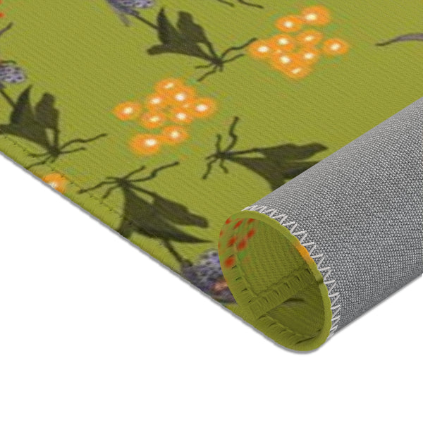 Orchid no.7 Area Rug