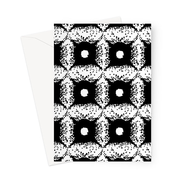 Starburst Greeting Card