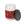 Load image into Gallery viewer, Scented Soy Candle - Red Folk Art
