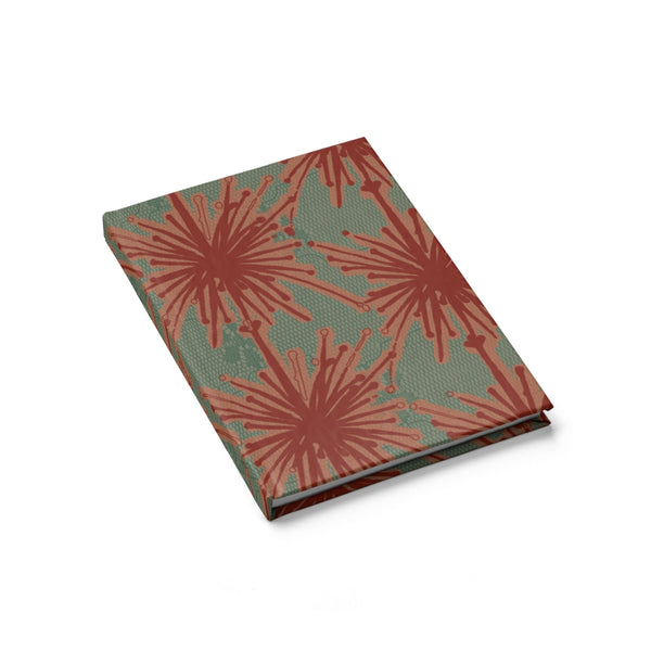 Flower Power Journal - Coral