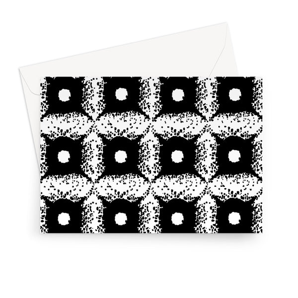 Starburst Greeting Card