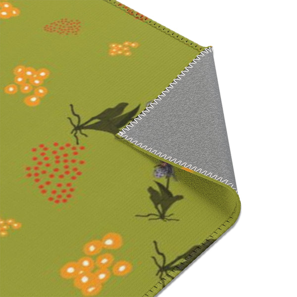 Orchid no.9 Area Rug