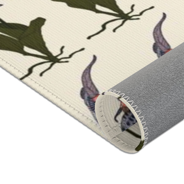 Orchid no.2 Area Rug