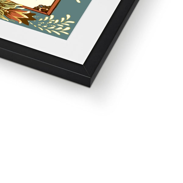 It's a Great Life Unless You Weaken Framed & Mounted Print