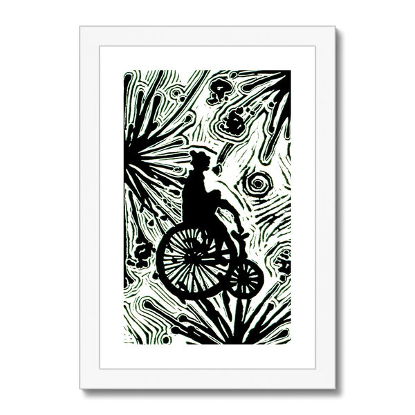 The Universe is a Conspiracy in Your Favor Framed & Mounted Print