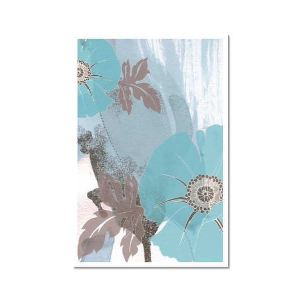 Abstract Floral no.5 Giclée Print