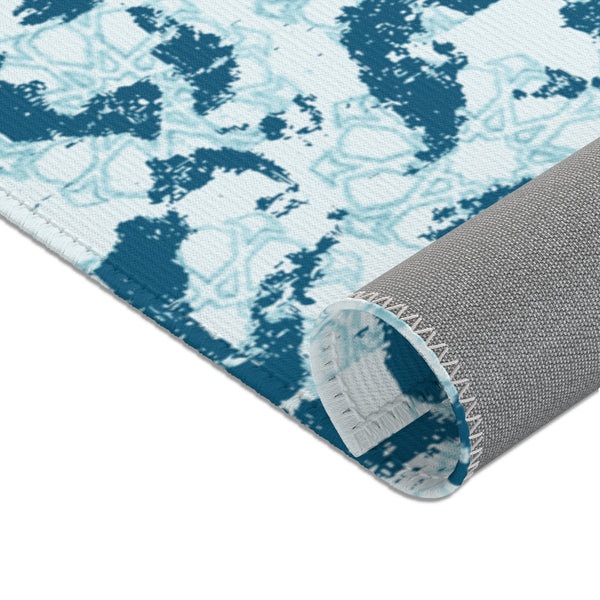 Damask and Receive Area Rug