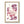 Load image into Gallery viewer, Pink and Purple Paper Crane Framed &amp; Mounted Print
