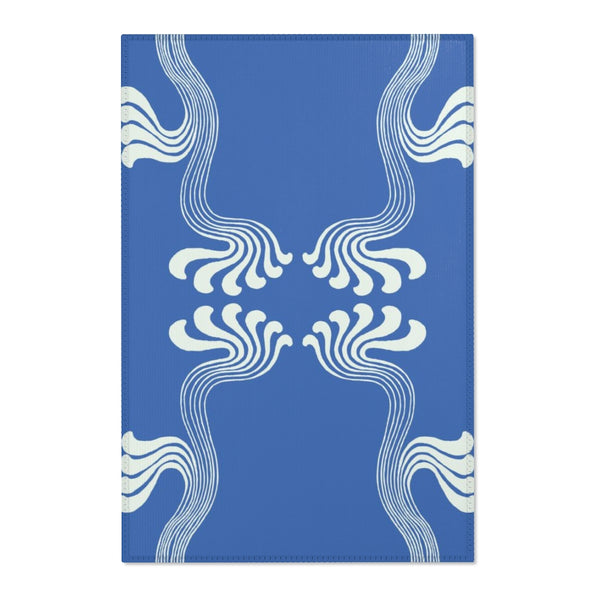Art Nouveau Paisley no.11 Area Rug