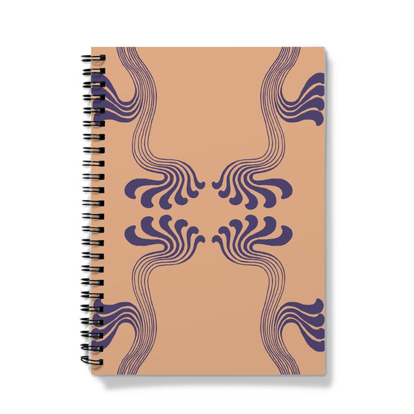 Art Nouveau Paisley No.2 Notebook