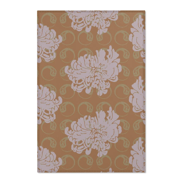 Petal Pusher Area Rug