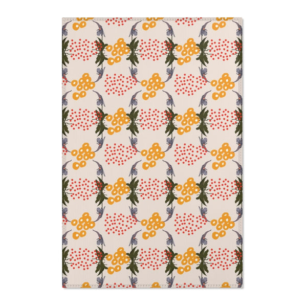 Orchid no.10 Area Rug