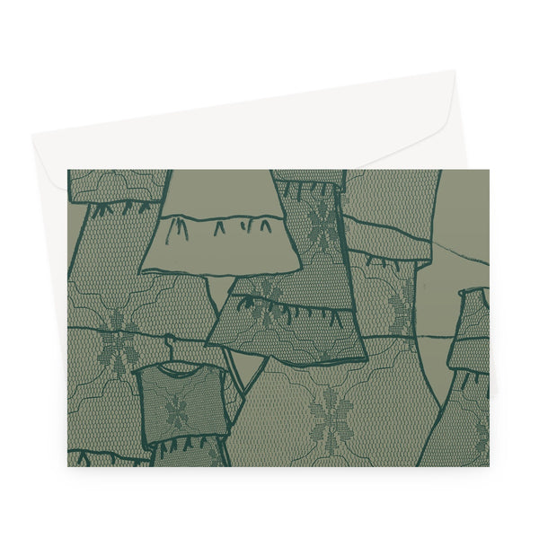 Best Dressed Greeting Card
