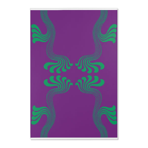 Art Nouveau Paisley no.6 Area Rug