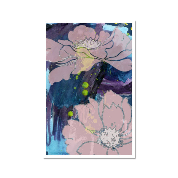 Abstract Floral no.1 Giclée Print