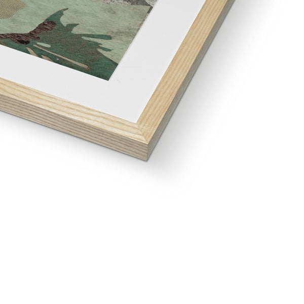 Dandelion Puffs Framed & Mounted Print