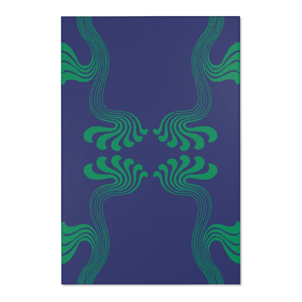 Art Nouveau Paisley no.12 Area Rug
