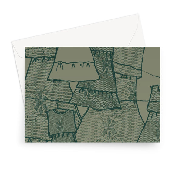 Best Dressed Greeting Card