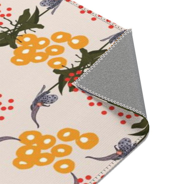 Orchid no.10 Area Rug