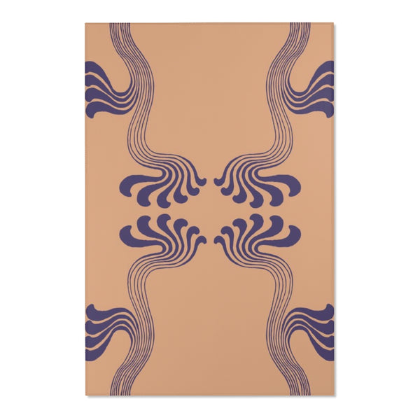 Art Nouveau Paisley no.2 Area Rug