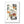 Load image into Gallery viewer, Paper Crane Collage Framed &amp; Mounted Print
