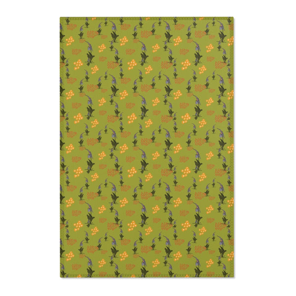 Orchid no.5 Area Rug