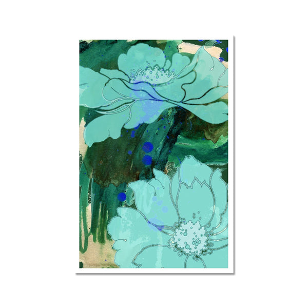 Abstract Floral no.3 Giclée Print