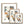 Load image into Gallery viewer, Paper Crane Collage Framed &amp; Mounted Print
