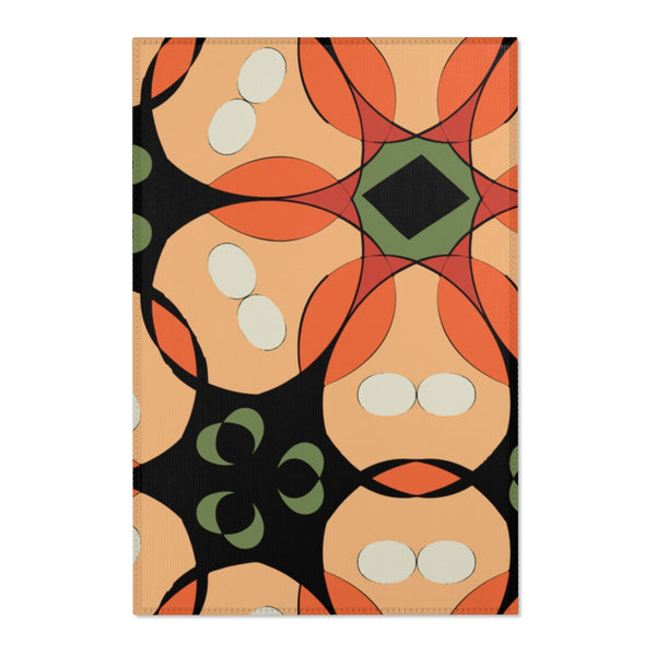 Tropical Floral Area Rug