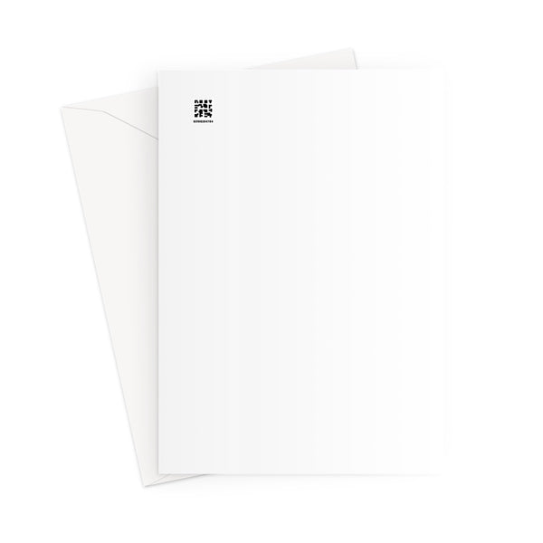 Best Dressed Greeting Card
