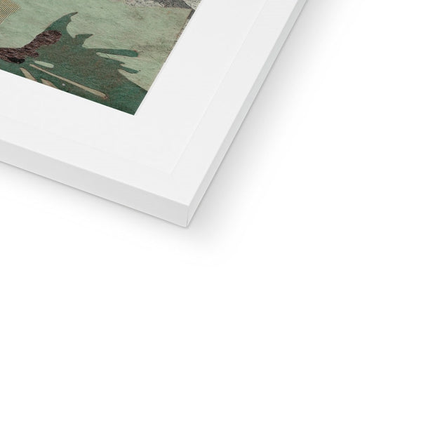 Dandelion Puffs Framed & Mounted Print