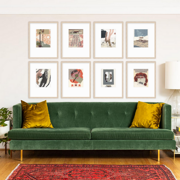 Serendipities Gallery Wall - The Wide Grid