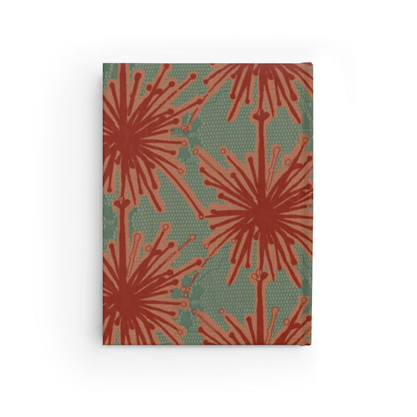 Flower Power Journal - Coral