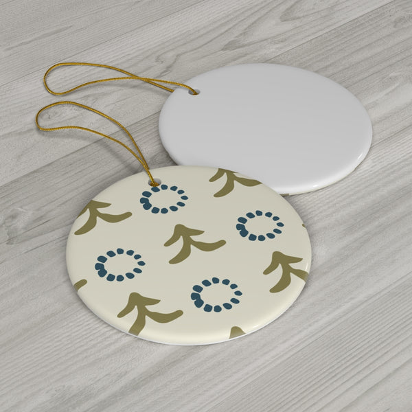 Trees and Wreaths Ornament