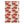 Load image into Gallery viewer, Orange Retro Geometric Area Rug
