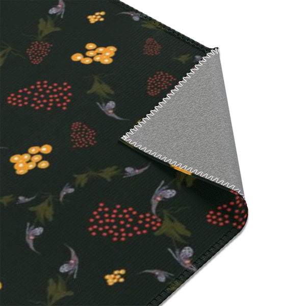 Orchid no.3 Area Rug