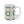Load image into Gallery viewer, Teal and Cream Coffee Mug
