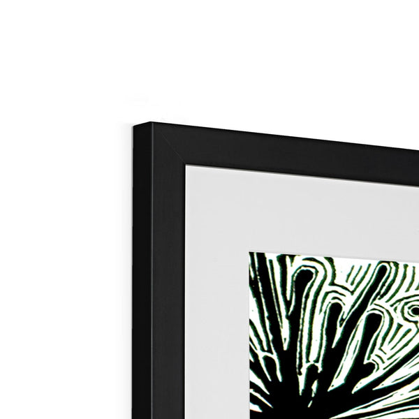 The Universe is a Conspiracy in Your Favor Framed & Mounted Print