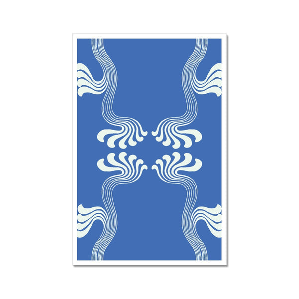 Art Nouveau Paisley No.11 Giclée Print