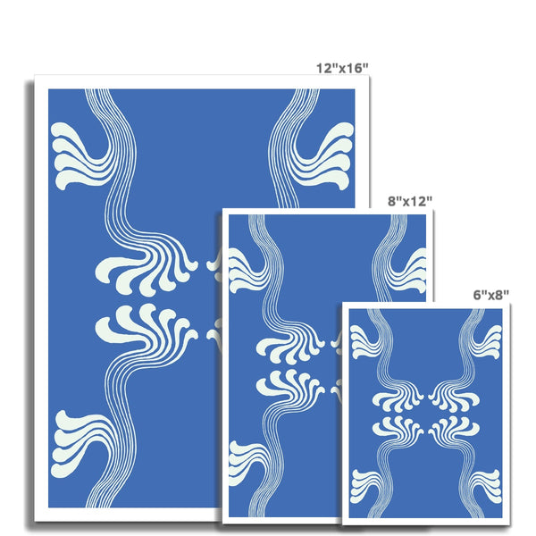 Art Nouveau Paisley No.11 Giclée Print