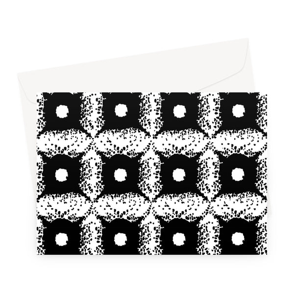 Starburst Greeting Card