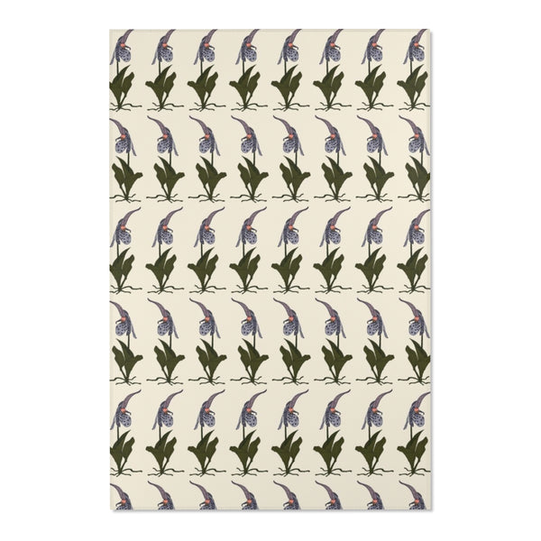 Orchid no.2 Area Rug