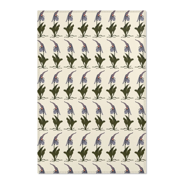 Orchid no.2 Area Rug